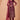 Charming Red Color Net Fabric Function Style Salwar Suit
