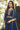 Tempting Georgette Fabric Blue Color Party Wear Anarkali Suit