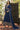 Tempting Georgette Fabric Blue Color Party Wear Anarkali Suit