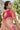 Peach Color Silk Fabric Function Wear Luminous Embroidered Saree