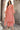Peach Color Net Fabric Function Style Classic Palazzo Suit