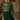 Radiant Dark Green Color Sequins Work Georgette Anarkali Suit