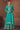 Sea Green Embroidered Stylish Sharara Suit