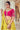 Yellow Silk Lehenga Choli
