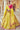 Yellow Silk Lehenga Choli
