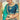 Silk Grey And Teal Beads Lehenga Choli