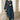 Charming Teal Chinon Salwar Suit with Sequins Designs