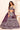 Net Fabric Purple Color Soothing Readymade Lehenga