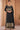 Larissa Bonesi Glamorous Black Color Sequins Designs Georgette Palazzo Suit