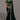 Function Wear Chinon Dark Green Color Saree with Stunning Border Work