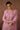 Organza Fabric Pink Color Festive Wear Embroidered Readymade Designer Long Straight Cut Salwar Kameez