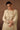 Beige Color Function Wear Embroidered Readymade Designer Long Straight Cut Suit In Organza Fabric