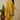 Organza Fabric Yellow Color Festive Wear Embroidered Readymade Designer Salwar Kameez