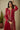 Red Color Party Wear Embroidered Readymade Designer Salwar Suit In Organza Fabric