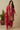 Red Color Party Wear Embroidered Readymade Designer Salwar Suit In Organza Fabric