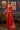 Red Color Sangeet Wear Trendy Satin Silk Fabric Weaving Work Saree
