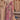 Organza Fabric Wedding Wear Pink Color Fancy Printed Saree