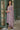 Embroidered Lavender Color Readymade Salwar Suit In Organza Fabric