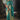 Attractive Weaving Work Cyan Color Banarasi Silk Fabric Saree
