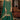 Dark Green Color Festive Wear Embroidered Palazzo Salwar Kameez In Chinon Fabric