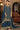 Embroidered Sangeet Wear Palazzo Salwar Kameez In Chinon Fabric Navy Blue Color