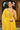 Yellow Color Embroidered Party Wear Readymade Palazzo Salwar Suit In Art Silk Fabric
