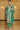 Diwali Special Art Silk Fabric Green Color Embroidered Readymade Designer Salwar Suit
