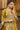 Diwali Special Mustard Color Embroidered Readymade Designer Salwar Suit In Art Silk Fabric