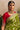 Glorious Look Weaving Work Art Silk Fabric Green Color Saree With Contrast Blouse
