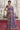 Classic Heavy Embroidery Work Purple Color Fancy Fabric Saree With Party Look Blouse
