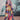 Multi Color Fascinating Digital Printed Satin Fabric Saree