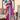 Purple Color Charismatic Weaving Designs Paithani Silk Saree