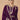 Albescent Purple Color Embroidered Readymade Long Anarkali Style Gown With Dupatta