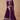 Albescent Purple Color Embroidered Readymade Long Anarkali Style Gown With Dupatta