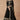 Merlot Georgette Fabric Black Color Embroidered Readymade Long Anarkali Style Gown With Dupatta