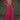 Rani Embroidered Readymade Long Anarkali Style Gown In Art Silk Fabric