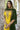 Georgette Fabric Embroidered Function Wear Palazzo Salwar Kameez In Yellow Color