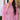 Radiant Pink Color Net Fabric Sangeet Wear Anarkali Suit With Embroidered Work