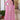 Radiant Pink Color Net Fabric Sangeet Wear Anarkali Suit With Embroidered Work