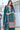 Teal Color Festive Wear Embroidered Palazzo Salwar Suit In Chinon Silk Fabric