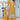 Yellow Color Embroidered Palazzo Suit In Chinon Silk Fabric