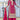 Embroidered Rani Color Palazzo Salwar Kameez In Chinon Silk Fabric
