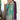 Cyan Color Trendy Wedding Style Readymade Salwar Suit In Art Silk Fabric