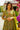 Muslin Fabric Festival Wear Wondrous Gown With Dupatta In Green Color