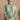 Vartika Singh Appealing Sangeet Wear Chinon Readymade Sharara Suit In Green Color