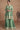 Vartika Singh Appealing Sangeet Wear Chinon Readymade Sharara Suit In Green Color