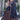Trendy Dola Silk Fabric Navy Blue Color Readymade Digital Printed Gown With Dupatta