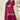 Nidhi shah Viscose Fabric Rani Color Elegant Jacquard Weaving Palazzo Suit