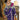 Purple Color Exquisite Embroidered Work Readymade Salwar Suit In Chinon Fabric