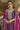Glorious Function Wear Purple Color Organza Fabric Readymade Salwar Suit